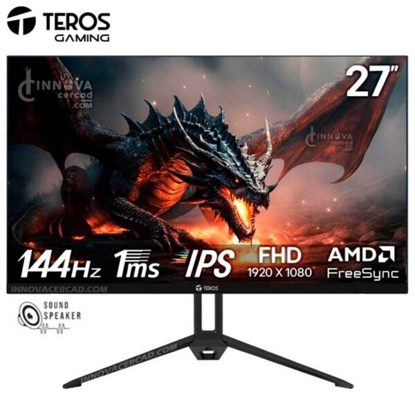 MONITOR TEROS 27″ TE-2714S IPS 144HZ