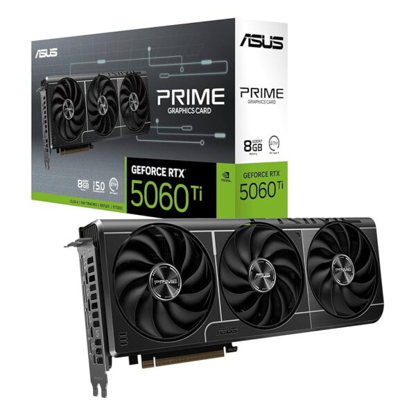 PLACA DE VIDEO ASUS PRIME RTX 5060 O8GB