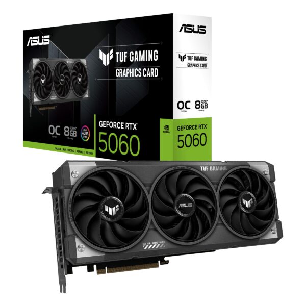 PLACA DE VIDEO ASUS TUF RTX 5060 O8G-GAMING