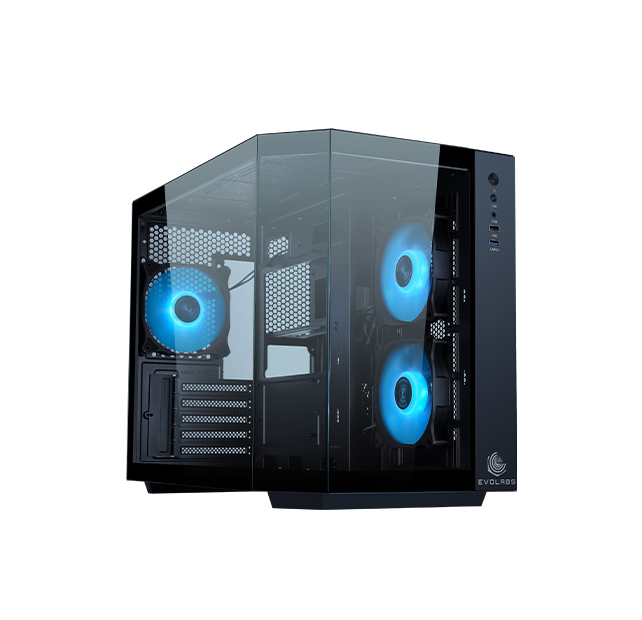 GABINETE EVOLABS PRIMACY BLACK EVO-300MB C/FAN GABINETE EVOLABS PRIMACY BLACK EVO-300MB C/FAN