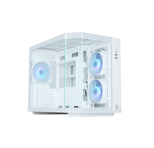 GABINETE EVOLABS PRIMACY WHITE EDITION EVO-300MW C/FAN GABINETE EVOLABS PRIMACY WHITE EDITION EVO-300MW C/FAN