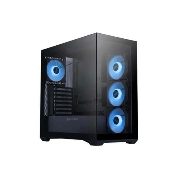 GABINETE EVOLABS PROGRESSION BLACK EVO-305AB C/FAN