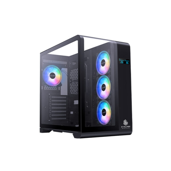 GABINETE EVOLABS SINERGY EVO-400AB C/FAN