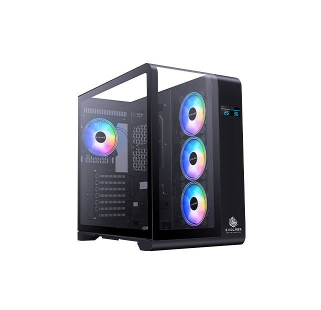 GABINETE EVOLABS SINERGY EVO-400AB C/FAN GABINETE EVOLABS SINERGY EVO-400AB C/FAN