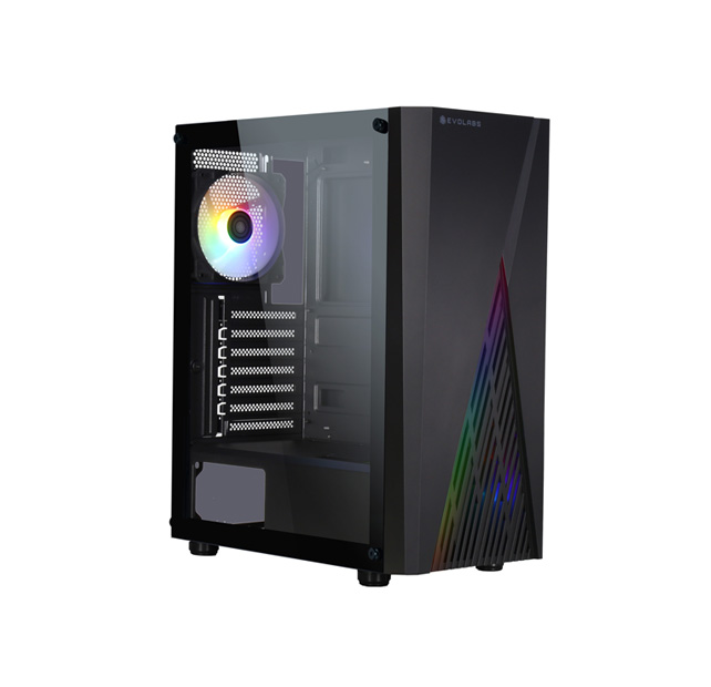 GABINETE EVOLABS STREAK EVO-105A C/FAN GABINETE EVOLABS STREAK EVO-105A C/FAN