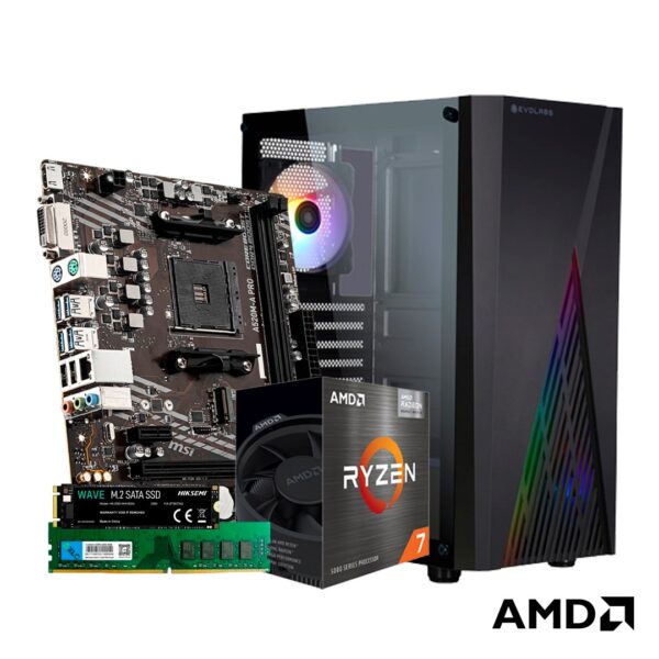 PC GAMER RYZEN 7 5700G