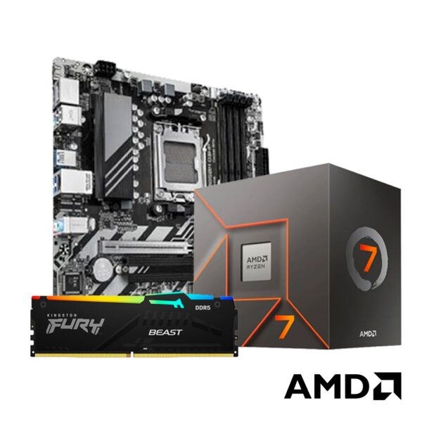 COMBO AMD RYZEN 7 8700F