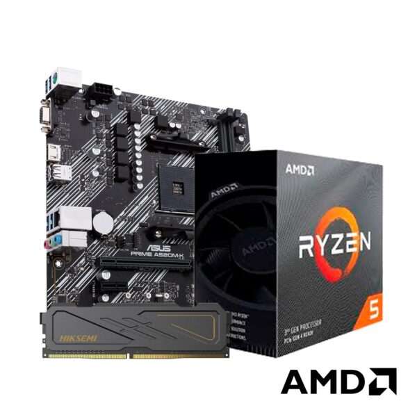 COMBO AMD RYZEN 5 3600