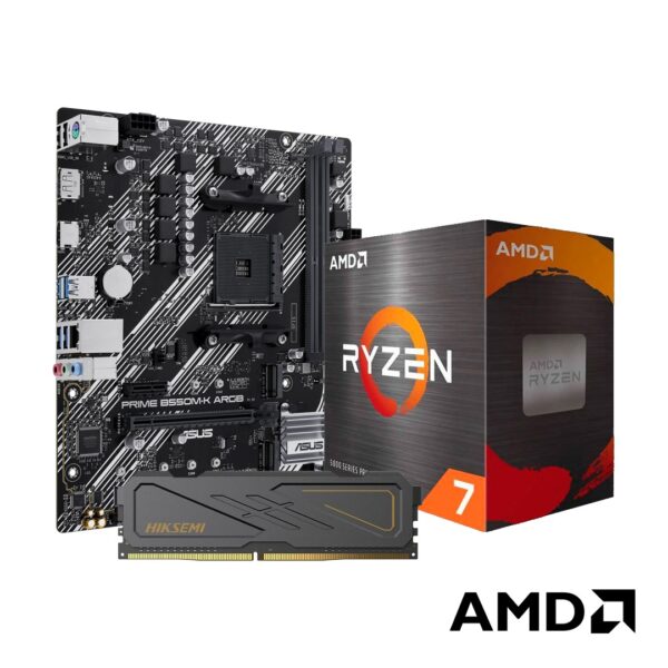 COMBO AMD RYZEN 7 5700