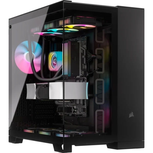 GABINETE CORSAIR 6500X - https://espaciotek.com.ar