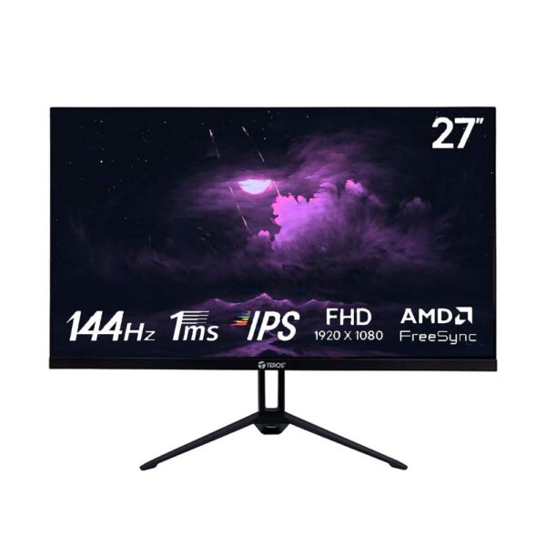 MONITOR TEROS 27″ TE-2714S IPS 144HZ