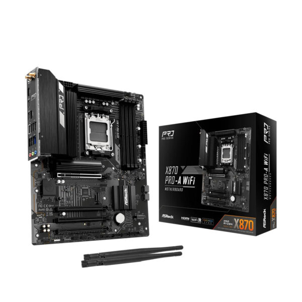MOTHER ASROCK (AM5) X870 PRO-A WIFI MOTHER ASROCK (AM5) X870 PRO-A WIFI