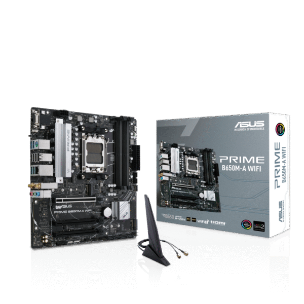 MOTHER ASUS (AM5) PRIME B650EM-A WIFI MOTHER ASUS (AM5) PRIME B650EM-A WIFI