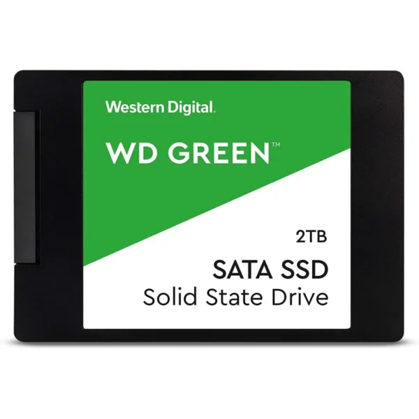 DISCO SSD 2TB WD GREEN 2.5