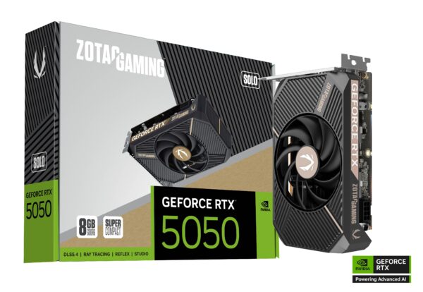 PLACA DE VIDEO ZOTAC RTX 5050 8GB SOLO