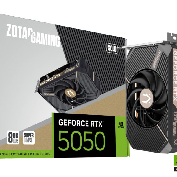 PLACA DE VIDEO ZOTAC RTX 5050 8GB SOLO