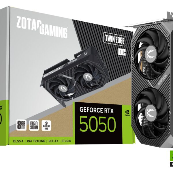PLACA DE VIDEO ZOTAC RTX 5050 8GB TWIN EDGE