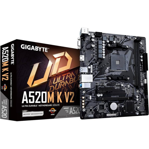 MOTHER GIGABYTE A520M K V2 AM4
