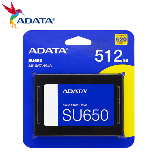 DISCO SSD ADATA SU650 2.5 512GB