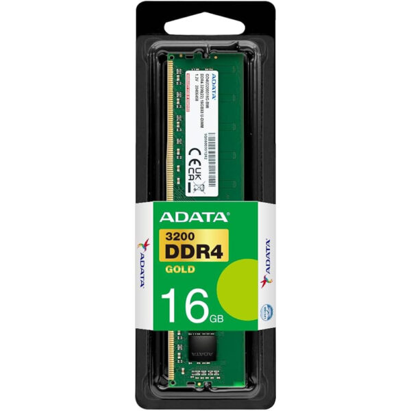 MEMORIA ADATA DDR4 16GB 3200 G22 SGN MEMORIA ADATA DDR4 16GB 3200 G22 SGN