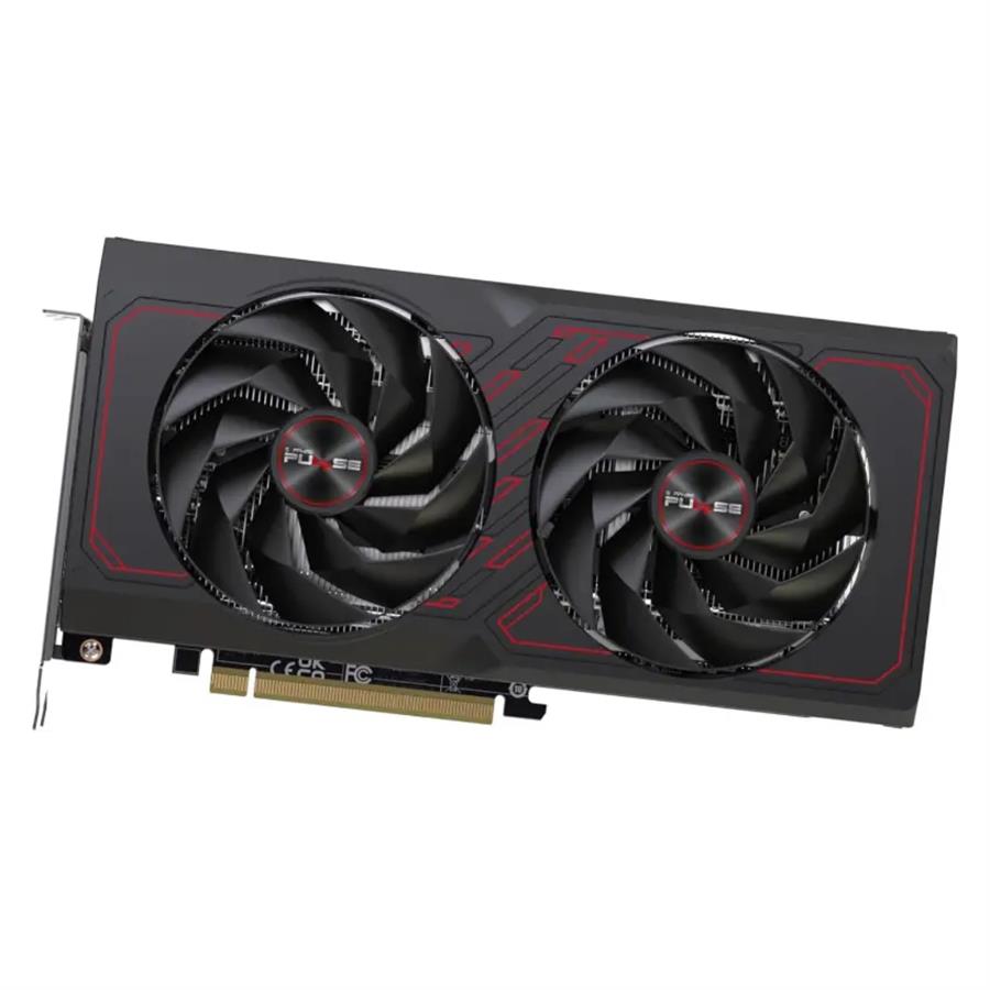 PLACA DE VIDEO SAPPHIRE PULSE RX 7600 8GB OC - https://espaciotek.com.ar