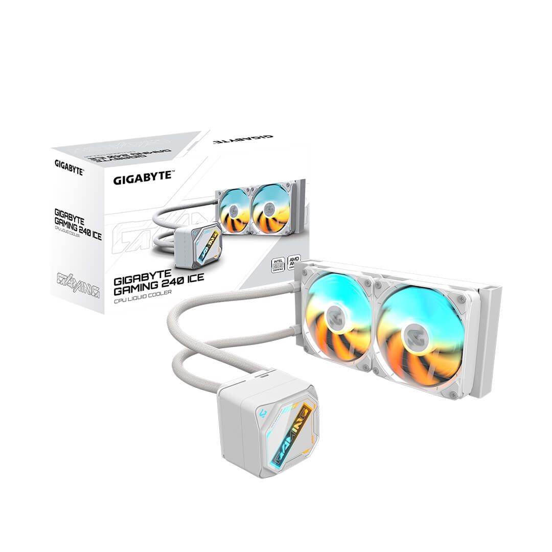 WATER COOLER GIGABYTE GAMING 240I (WHITE)