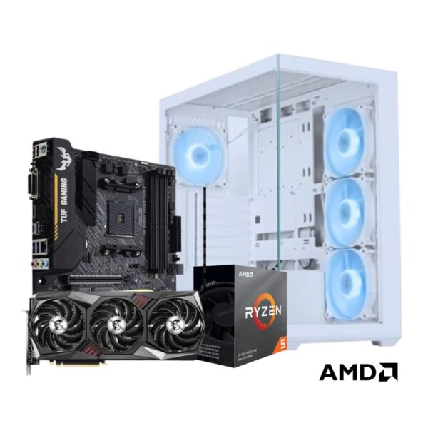 PC GAMER AMD RYZEN 5 3600 + RTX 3080