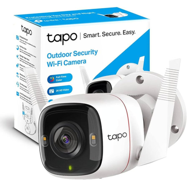 CAMARA SEGURIDAD IP TAPO C320WS SD EXTERIOR