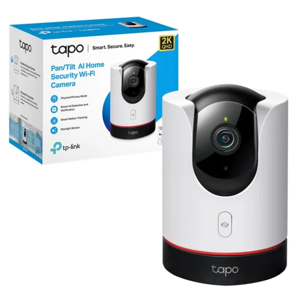 CAMARA SEGURIDAD IP TP-LINK TAPO C225 INTERIOR