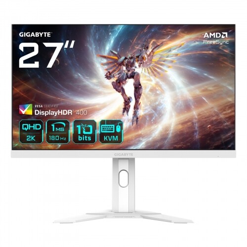 MONITOR GAMER GIGABYTE 27 M27Q2 ICE - https://espaciotek.com.ar