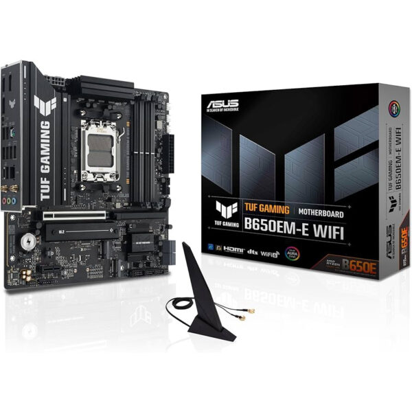 MOTHER ASUS (AM5) TUF GAMING B650EM-PLUS WIFI