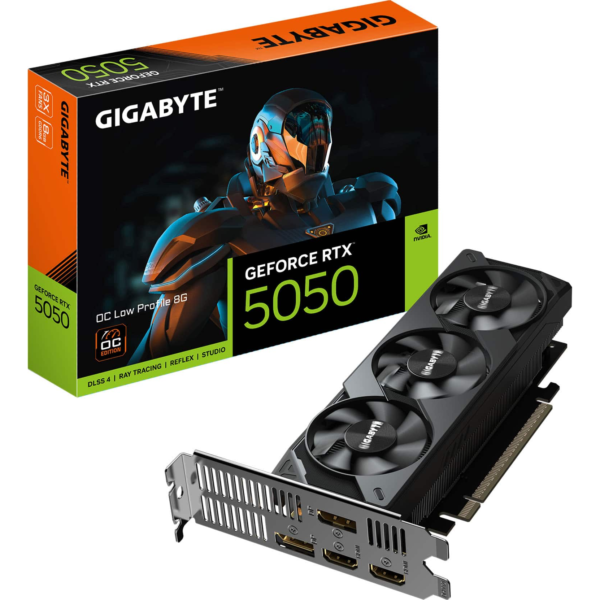PLACA DE VIDEO GIGABYTE RTX 5050 8GB LOW PROFILE