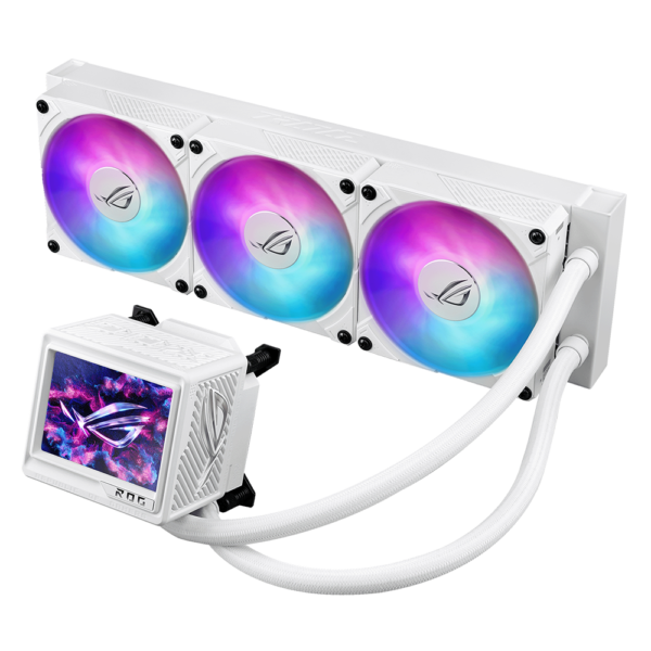 WATER COOLER ASUS ROG RYUJIN III 360 ARGB EXTREME WHITE