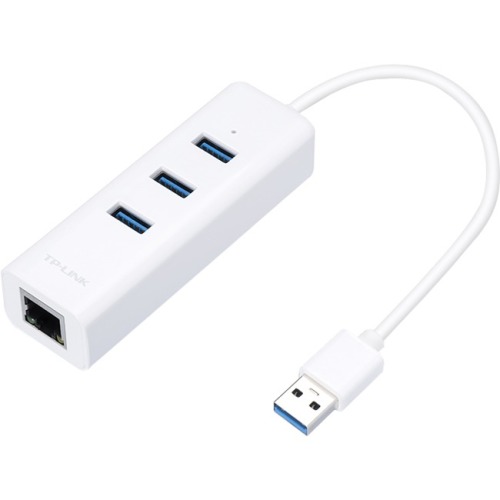 ADAPTADOR TP-LINK UE330 USB 3.0 A RJ45 + HUB