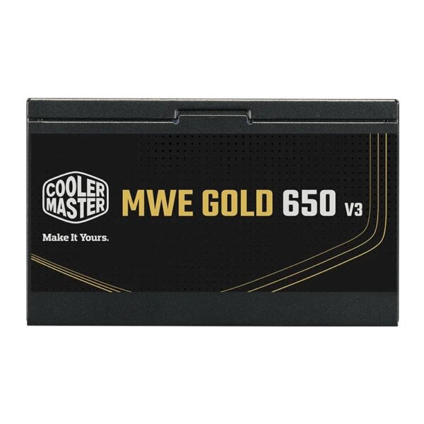 FUENTE COOLER MASTER 650W GOLD V3 NM FR (NO MODULAR)