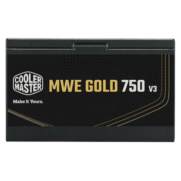 FUENTE COOLER MASTER 750W GOLD V3 NM FR (NO MODULAR)