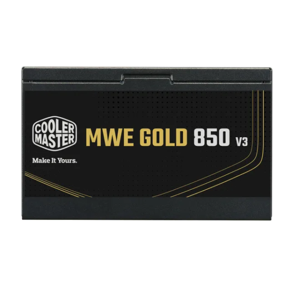 FUENTE COOLER MASTER 850W GOLD V3 NM FR (NO MODULAR)