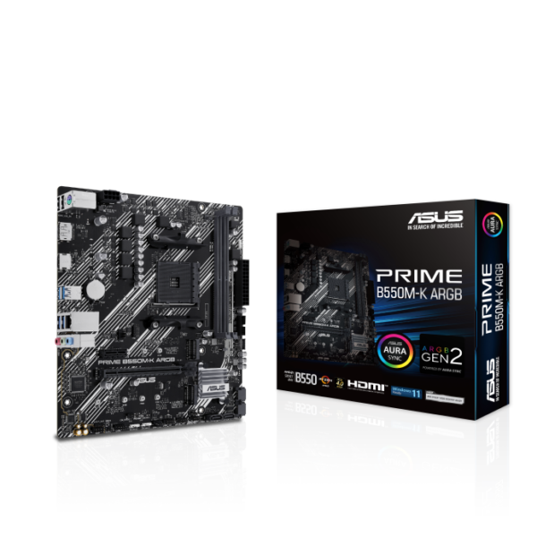 MOTHER ASUS PRIME B550M-K ARGB