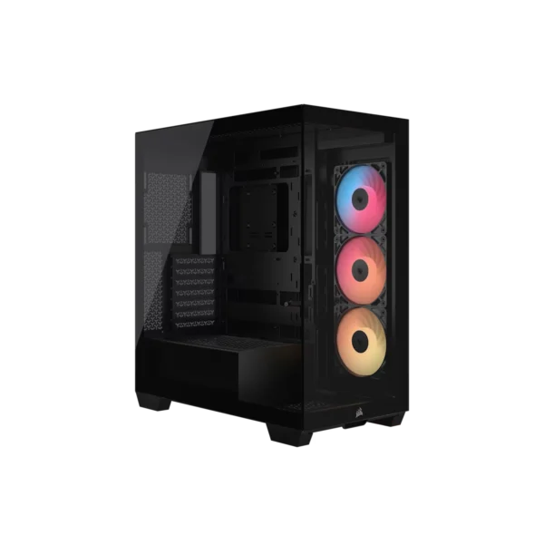 Gabinete CORSAIR 3500X RS-R ARGB Mid Tower Negro