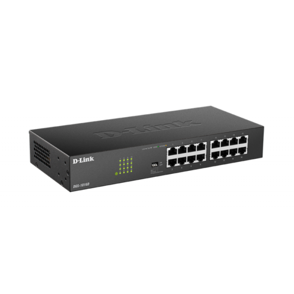 D-LINK SWITCH DGS-1016A 16-PORT 10/1001000BPS UNMANAGED