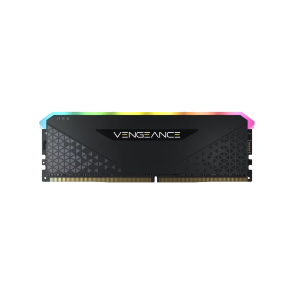 Memoria Ram UDIMM CORSAIR VENGEANCE LPX 8GB DDR4 3200Mhz C16 1.35V (1x8GB) – Black RGB