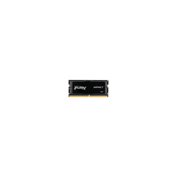 Memoria SODIMM Fury DDR5 32GB 4800MHz Impact Negra Memoria SODIMM Fury DDR5 32GB 4800MHz Impact Negra