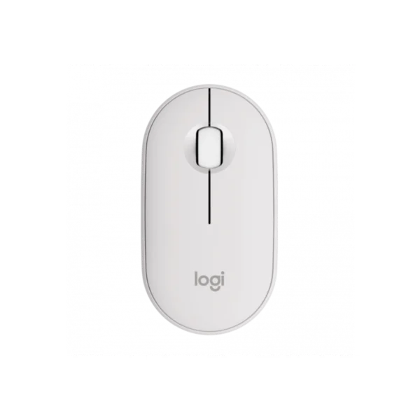 Mouse Inalámbrico Logitech Pebble 2 M350 Blanco