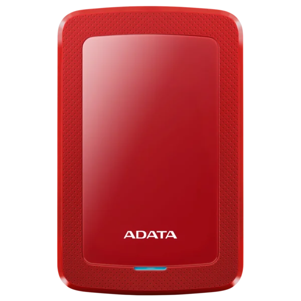 Disco Externo HDD ADATA AHV300 2TB Red USB 3.2 Disco Externo HDD ADATA AHV300 2TB Red USB 3.2
