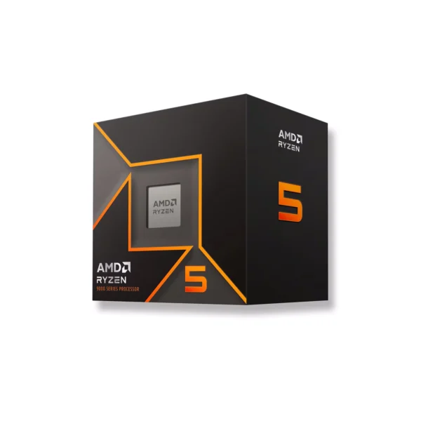 Procesador AMD Ryzen 5 9600 3.8GHZ RADEON GRAPHICS AM5 DDR5 C/Cooler