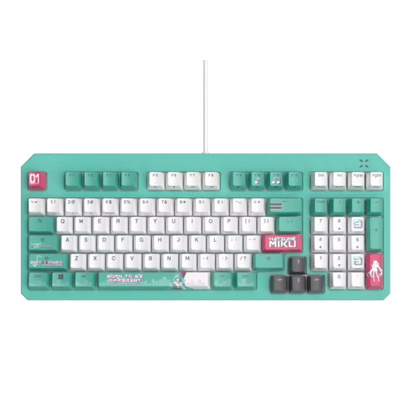 Teclado ASUS RA09 TUF GAMING K3 GEN II HATSUNE MIKU EDITION