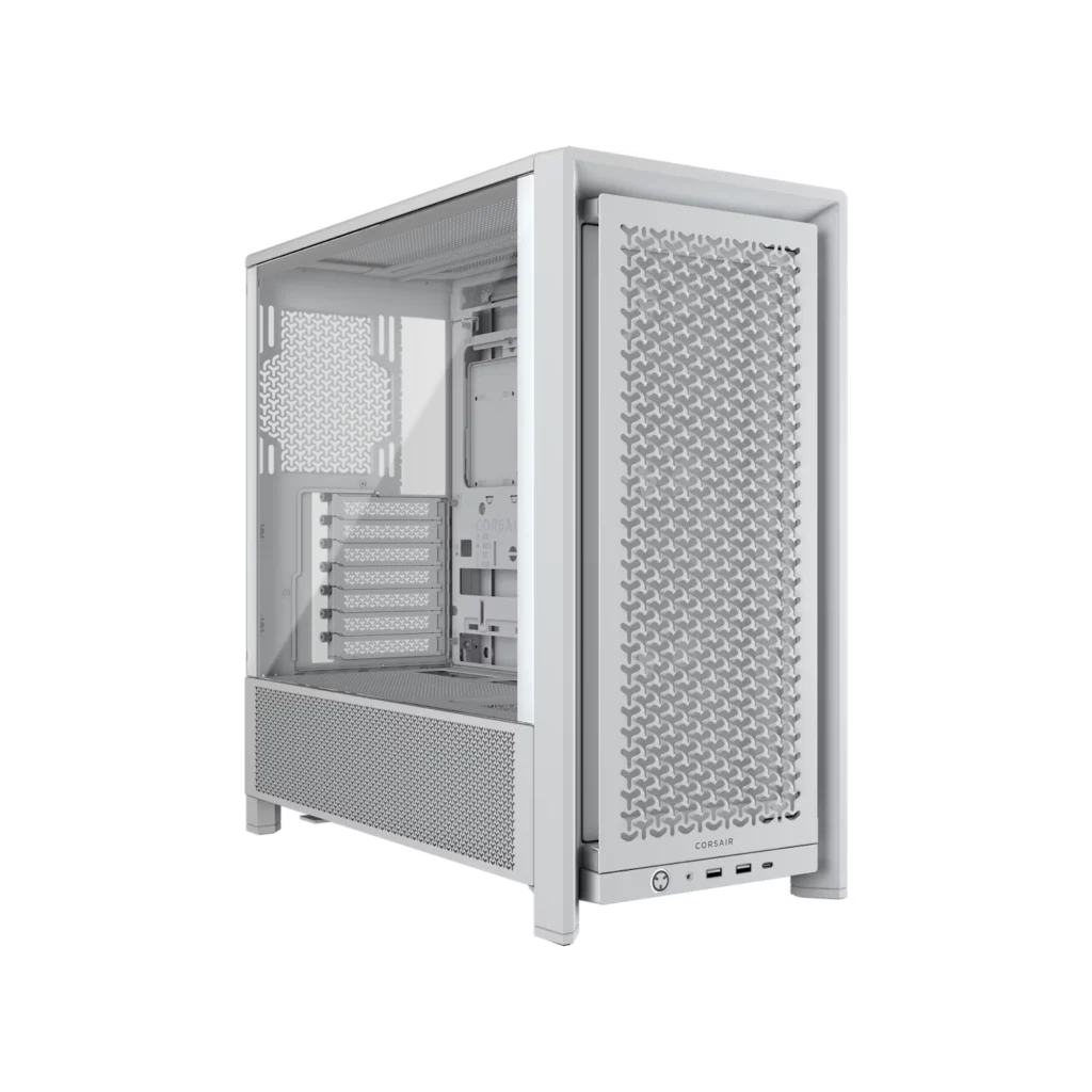 Gabinete CORSAIR FRAME 4000D RS Mid Tower Blanco