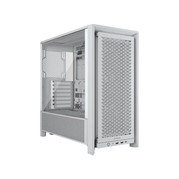 Gabinete CORSAIR FRAME 4000D RS Mid Tower Blanco