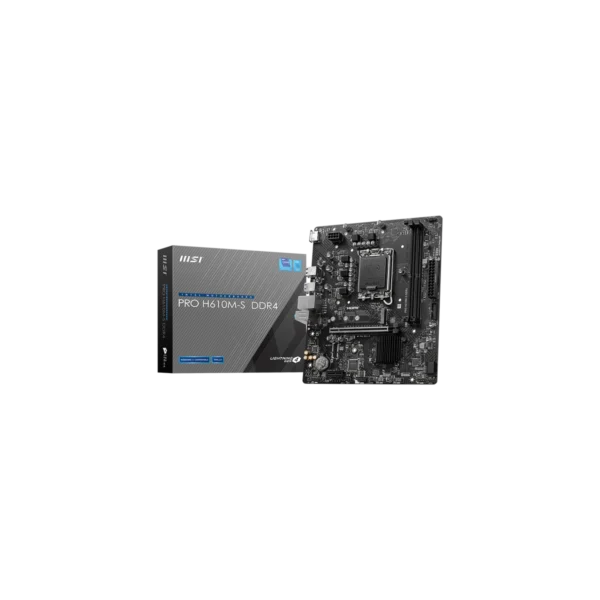 Motherboard MSI PRO H610M-S LGA1700 DDR4
