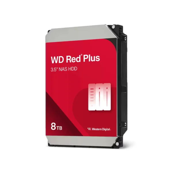 Disco Interno HDD WESTERN DIGITAL Red 8TB 3.5″ SATA 3.0 5400rpm
